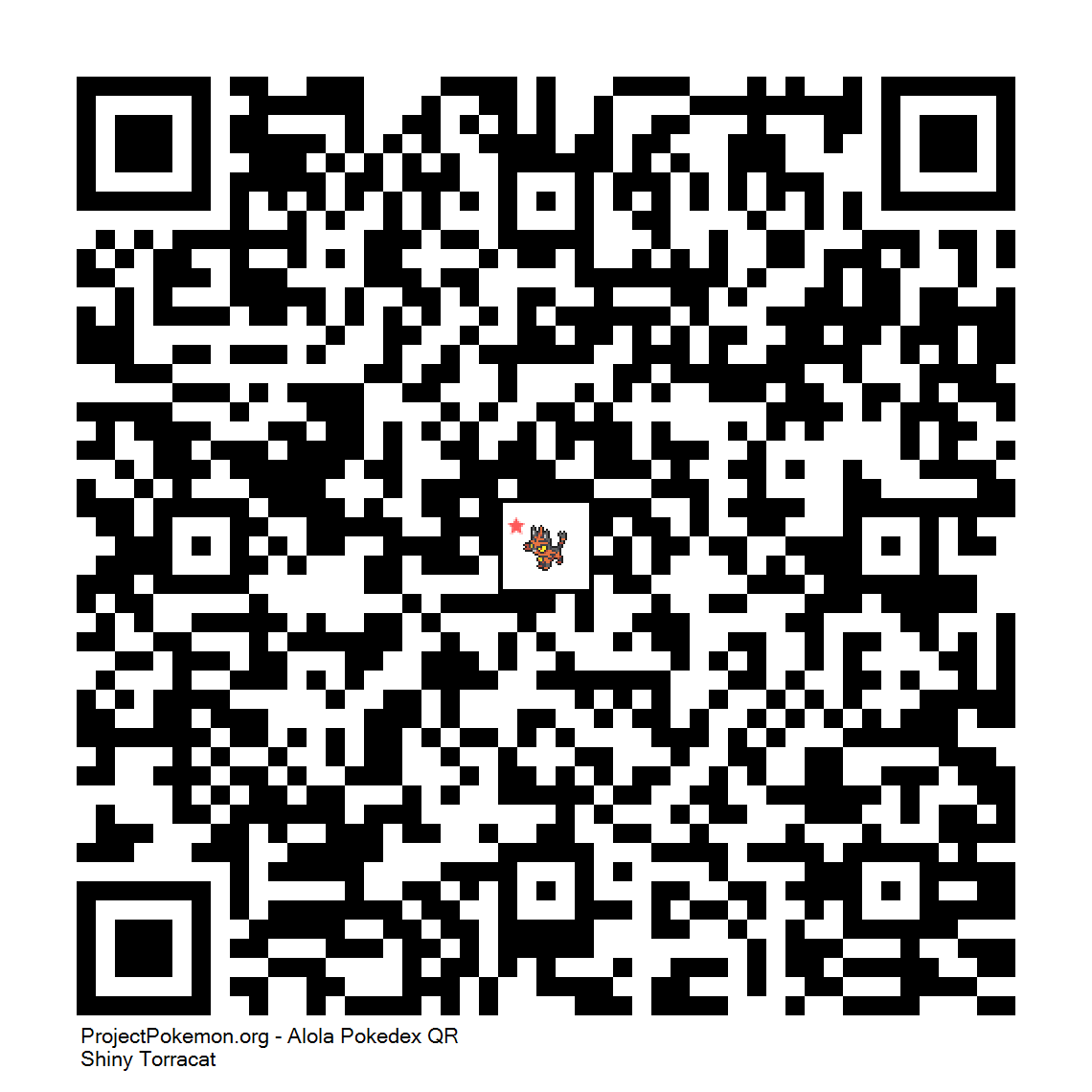 Cdigo QR de Torracat variocolor